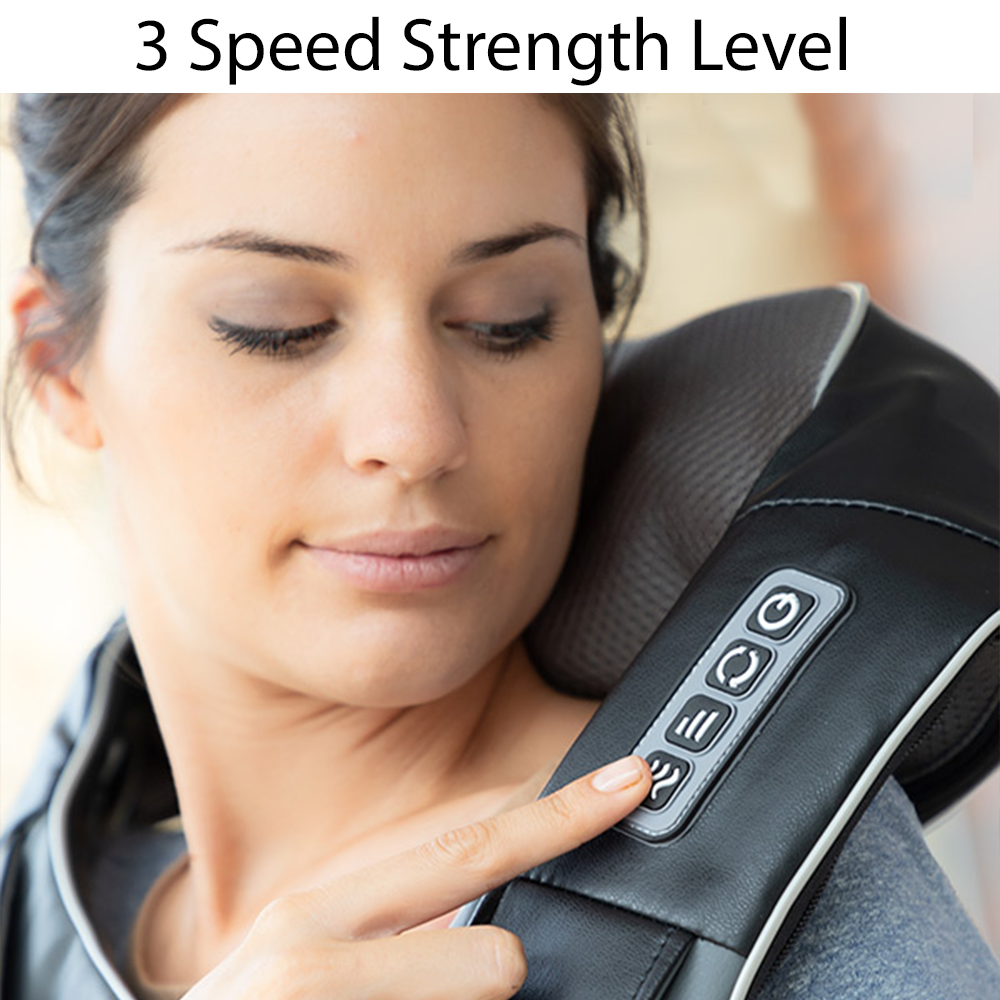 Maxwell Shiatsu Neck, Shoulder and Back Massager