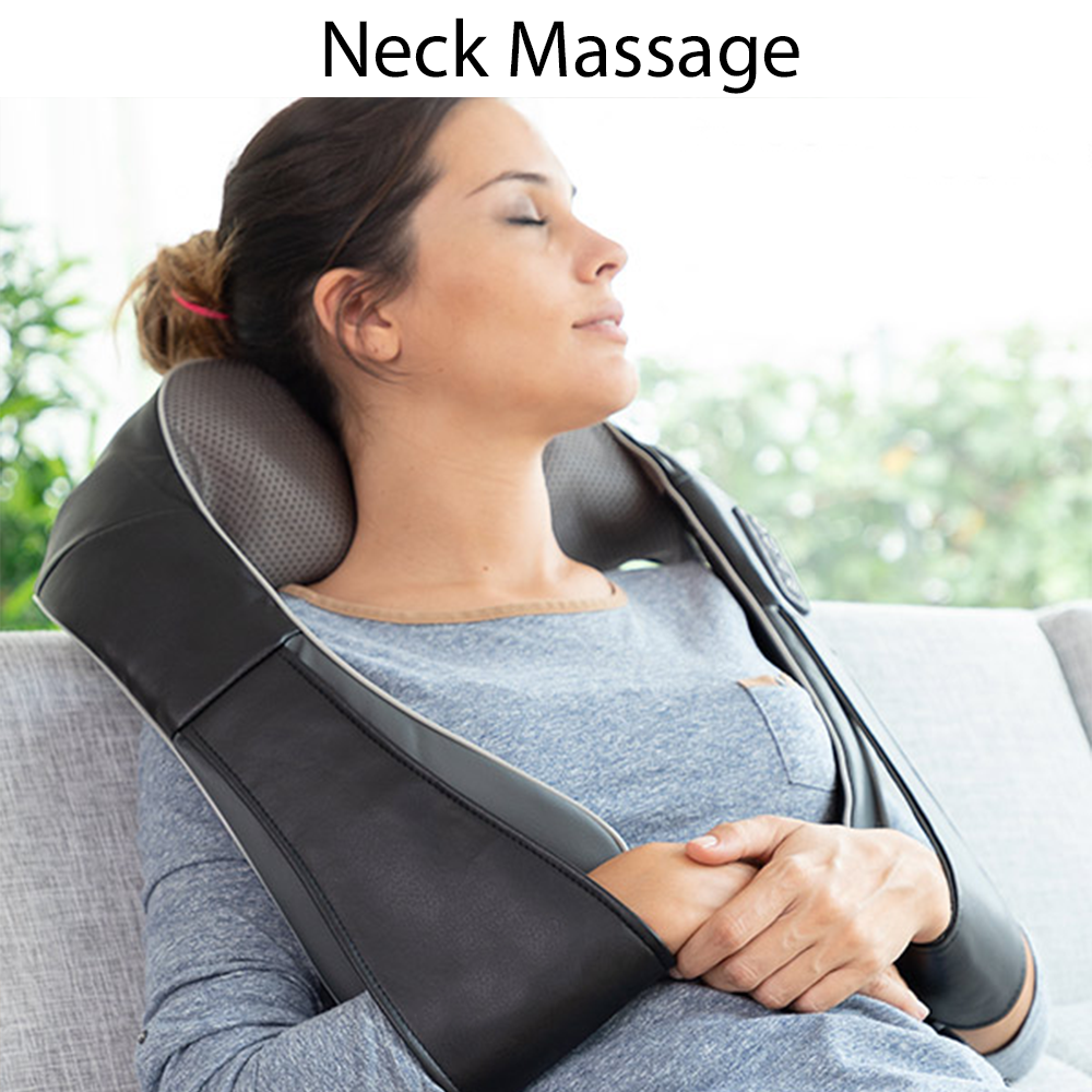 Maxwell Shiatsu Neck, Shoulder and Back Massager