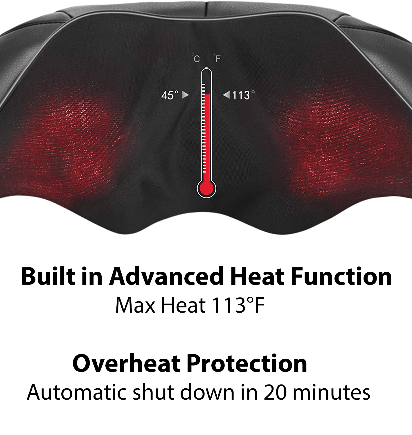 Maxwell Shiatsu Neck, Shoulder and Back Massager