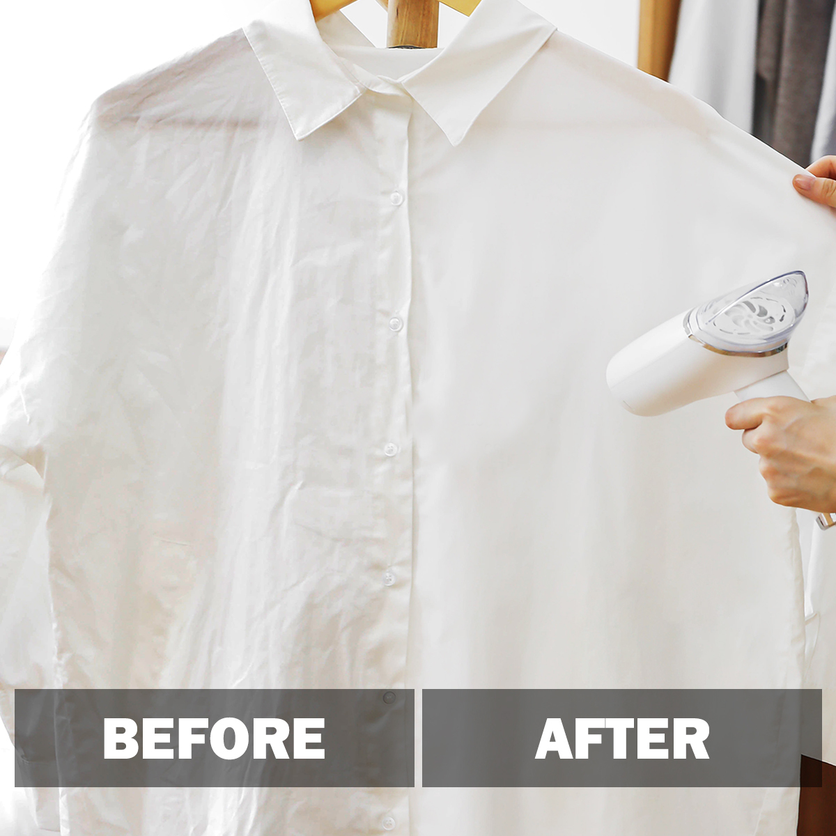 SteamPro Handheld Steamer for Clothes