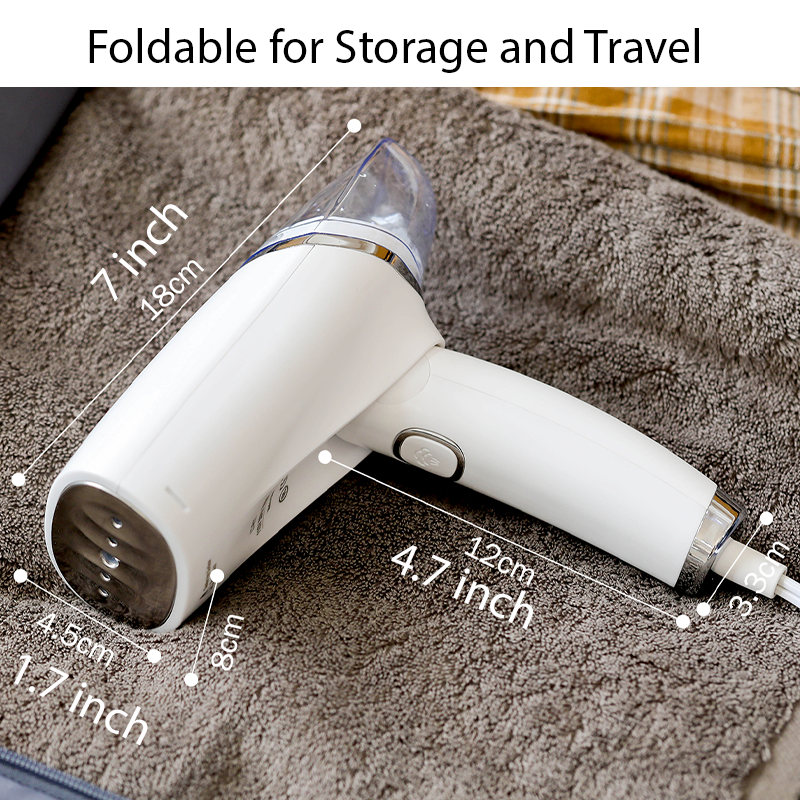 SteamPro Handheld Steamer for Clothes
