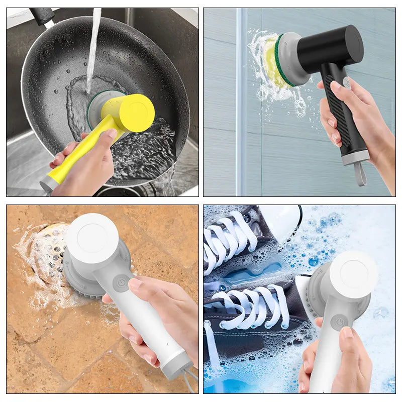 🎉Last Day 50% OFF! 🎉 Cleanix Pro Power Scrubber