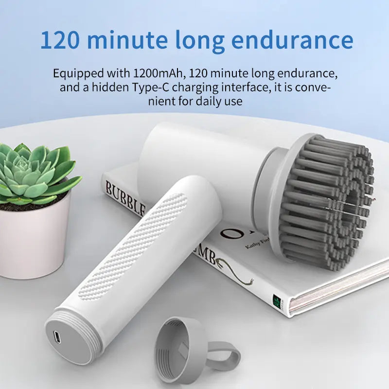 🎉Last Day 50% OFF! 🎉 Cleanix Pro Power Scrubber
